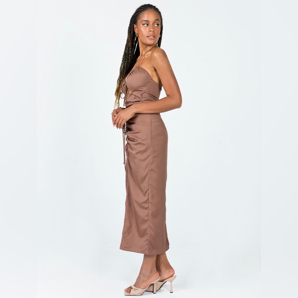 Princess Polly Amora set in brown - Picture 3 of 6